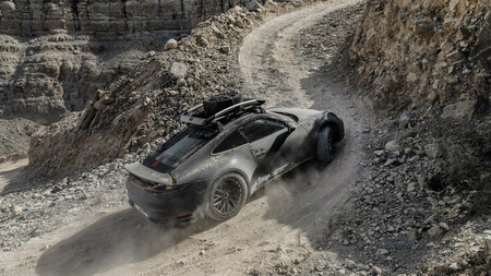 Porsche 911 Dakar Test 8