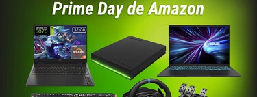 Prime Day de Amazon: los mejores chollos gaming en portátiles gaming, SSD, periféricos y más 