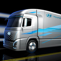 Hyundai lleva la tecnología del Nexo al mundo de transporte con este camión conceptual 