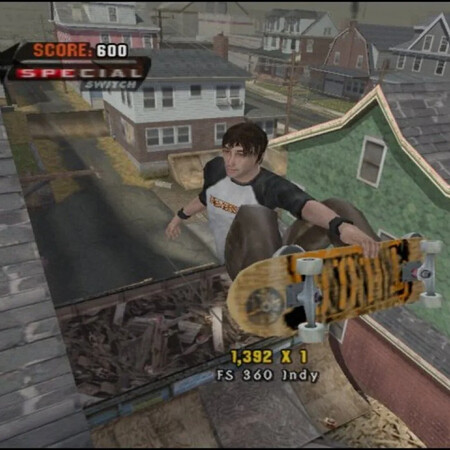 Tony Hawk S Underground