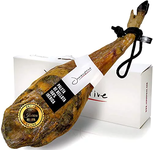 Paleta Ibérica 100% Pura de Bellota (Pata Negra) 4 - 4.5 kg 