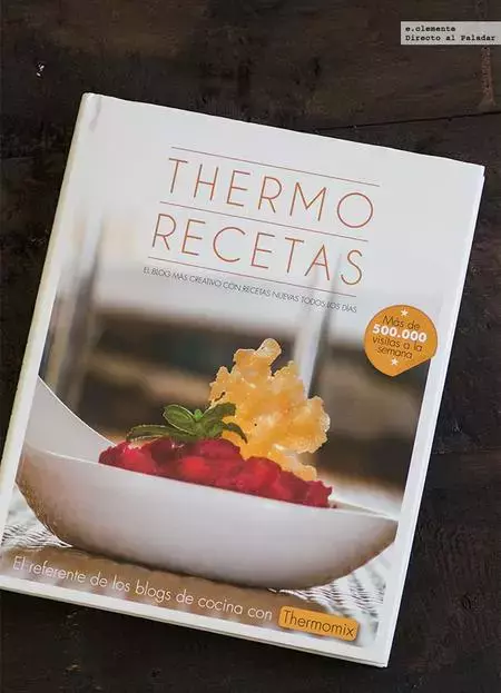 Thermo Recetas. Libro de cocina