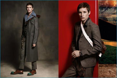 Eddie Redmayne protagoniza la campaña Otoño-Invierno 2016/2017 de Prada