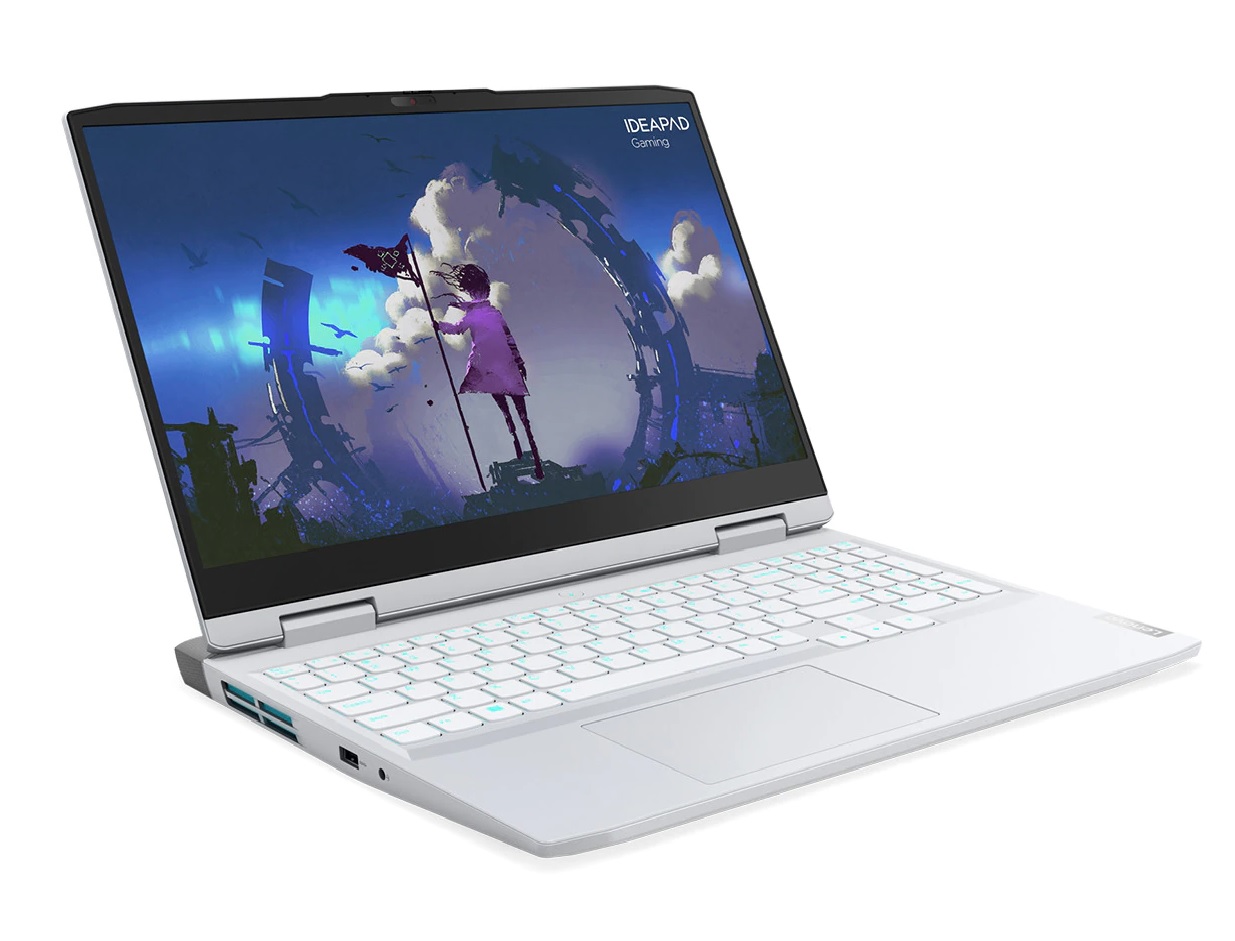 Portátil Lenovo IdeaPad Gaming 3 15IAH7, i5, 16 GB, 512GB SSD, GeForce RTX 3050 Ti 4GB, 15,6", FreeDOS / Sin Sistema Operativo