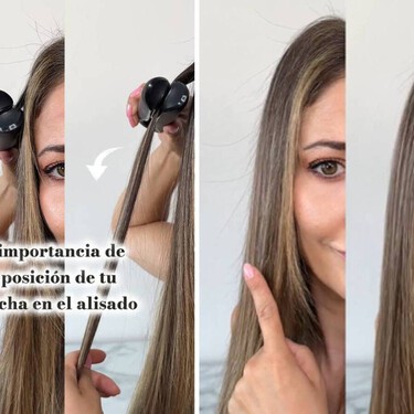 Adiós al frizz y al encrespamiento: este es el truco de experta que puedes hacer en casa solo con una plancha para el pelo 