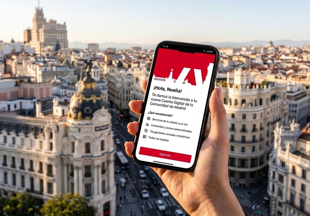 Cuenta Digital suma una nueva función que afectará a los madrileños que quieran casarse próximamente