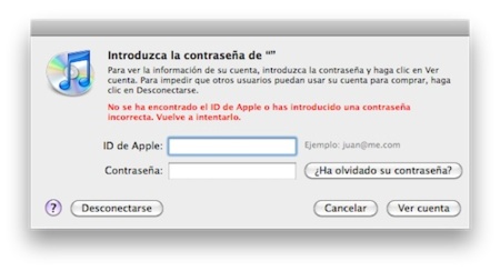 Retira la autorización de iTunes en todos tus ordenadores