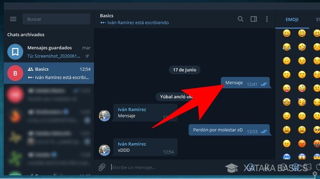 Cómo anclar un mensaje de Telegram en un grupo o canal