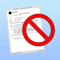 Los empleados de Apple pasaban de usar sus ordenadores y preferían máquinas de escribir. Hasta que este documento interno lo prohibió