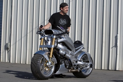 MotoMorphic JaFM, puro músculo americano