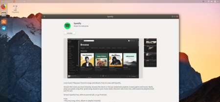 Spotify ya está disponible como un paquete snap para Ubuntu y otras distribuciones