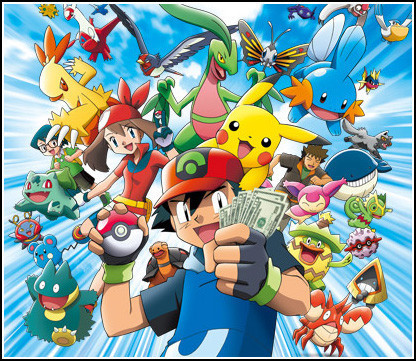 El éxito de 'Pokémon'