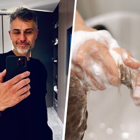 Pedro Moreno, experto capilar: "Aplicar un acondicionador antes del lavado no suele aportar un beneficio real si un cabello está sano o muy sensibilizado"