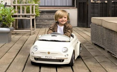 Pon un Fiat 500 en su vida