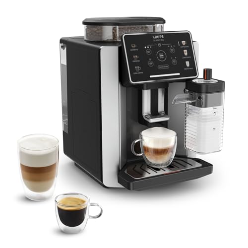 Krups Sensation Milk, Cafetera superautomática
