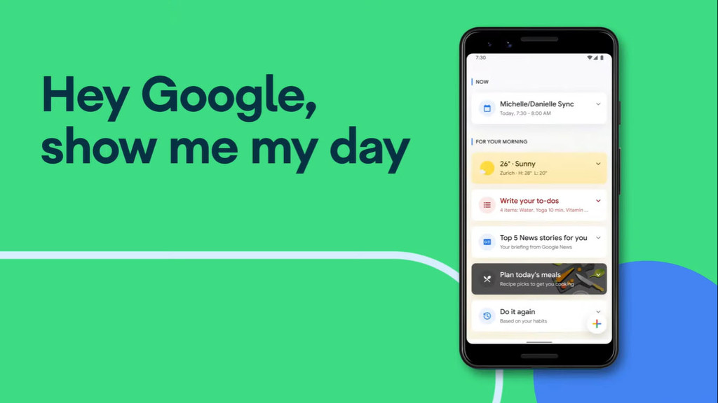 El Asistente de Google ahora te mantendrá al día con nuevos recordatorios y recomendaciones
