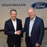 Ford y Volkswagen confirman su alianza para el desarrollo de coches eléctricos y vehículos autónomos