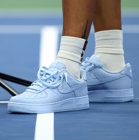 Las Air Force 1 Mas Exclusivas De Nike Las Firma Travis Scott Son De Piel Exotica Y Carlos Alcaraz Ya Las Ha Convertido En Su Favoritas