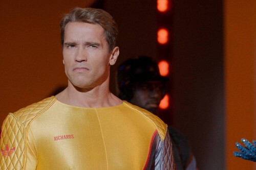 38 años después del estreno de la película original, Arnold Schwarzenegger muestra su apoyo a 'The Running Man': "Tienen una buena oportunidad de mejorarla"