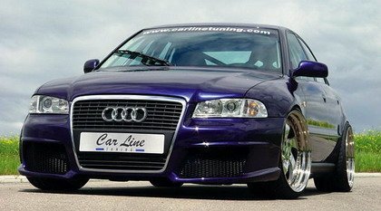 Tuning para renovar los viejos Audi