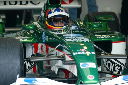 Alonso Jaguar F1 2002