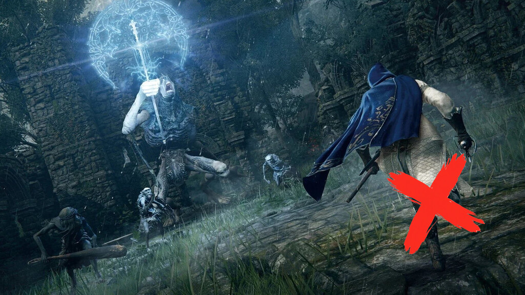 Completar Elden Ring sin andar o cómo maltratar tu salud mental de forma gratuita 