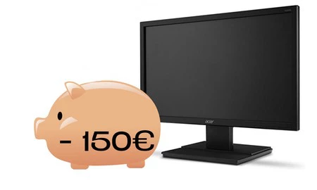 13 monitores de PC por menos de 150 euros