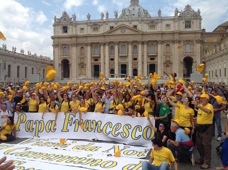 Cammino San Tommaso Roma