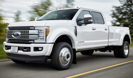 ¿Qué hay más americano que una 2017 Ford F-Series Super Duty?