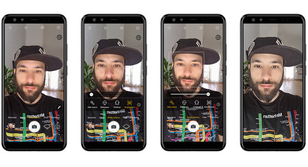 Selfies Beauty Blu Vivo X