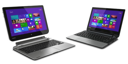 Toshiba Satellite NB15t y Satellite W30t