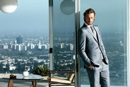 El dandy más moderno de esta Primavera 2012 de la mano de Hugo Boss Selection