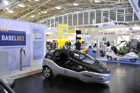 Twike también ha visitado el Salón de Frankfurt