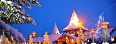 Viaje a Laponia en busca de Papá Noel 