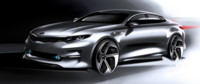 El nuevo Kia Optima ya está a punto para el Salón de Nueva York