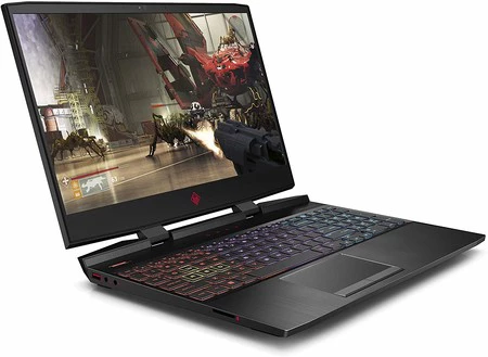 Portátil gaming HP OMEN 15 (Core i7-8750H  y Nvidia RTX2070 8GB) con uno de los mayores descuentos del Black Friday en Amazon