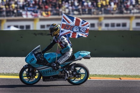 Danny Kent Moto3 World Champion 2016