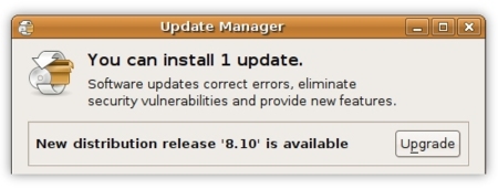 Instrucciones oficiales para actualizarse de Ubuntu Hardy a Intrepid Ibex