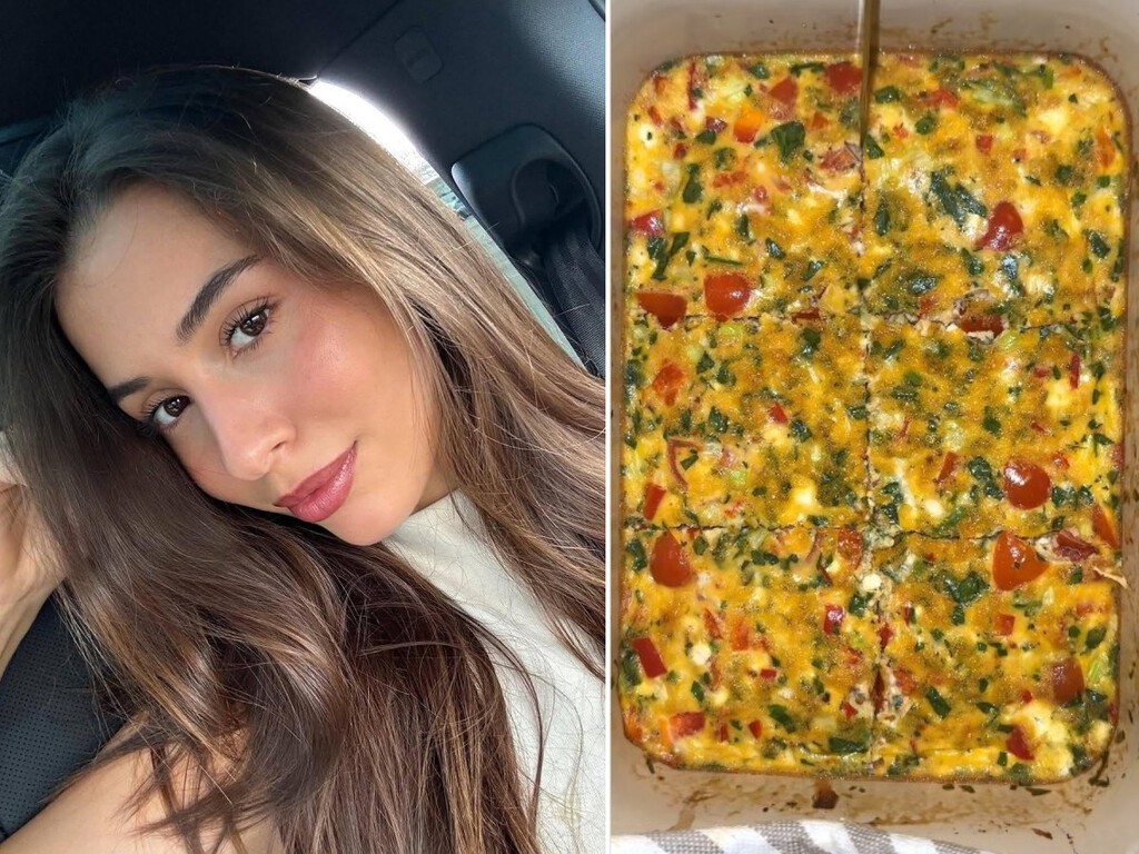 Isabel Haugseng, novia de Erling Haaland: “Este es el desayuno perfecto para mañanas perezosas. Saludable y repleto de proteínas y vitaminas”