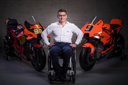Pit Beirer Ktm Motogp