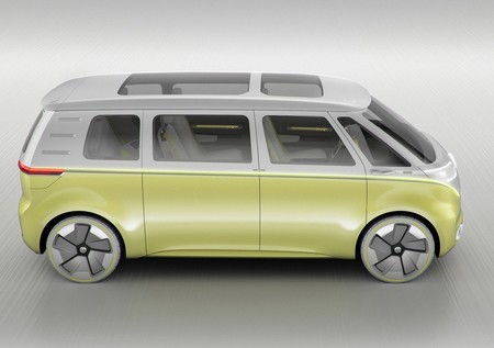 Volkswagen Id Buzz Concept 2017 1280 23