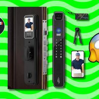 Por apenas 1,899 pesos puedes conseguir en Amazon esta cerradura inteligente que tiene hasta desbloqueo facial y timbre con video HD