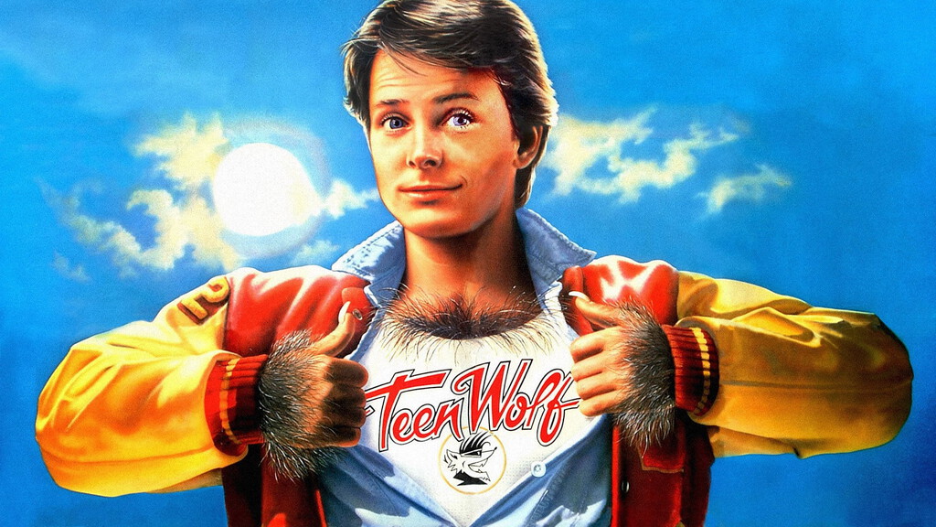 Pausa Teen Wolf a los 66 minutos y 17 segundos y verás que Michael J. Fox estaba destinado a ser la estrella de Regreso al Futuro 