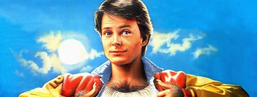 Pausa Teen Wolf a los 66 minutos y 17 segundos y verás que Michael J. Fox estaba destinado a ser la estrella de Regreso al Futuro 
