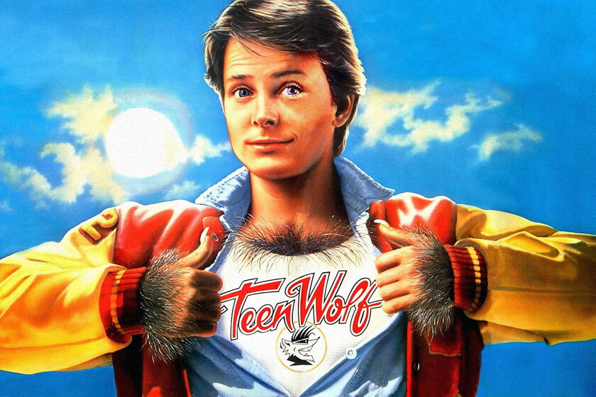 Pausa Teen Wolf a los 66 minutos y 17 segundos y verás que Michael J. Fox estaba destinado a ser la estrella de Regreso al Futuro