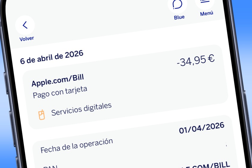 Mi banco reflejaba un pago de "apple.com/bill" sin haber comprado nada de Apple. En realidad no hay motivos para asustarse