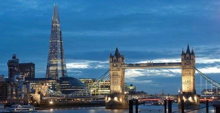 The View from The Shard: Londres desde la altura