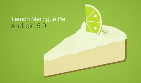 Android Lemon Meringue