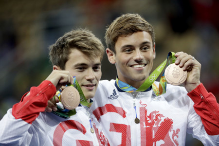 Tom Daley vuelve a darnos otra alegría al ganar una nueva medalla en las Olimpiadas de Río 2016