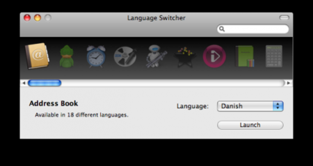 Language Switcher, ejecuta aplicaciones en otro idioma